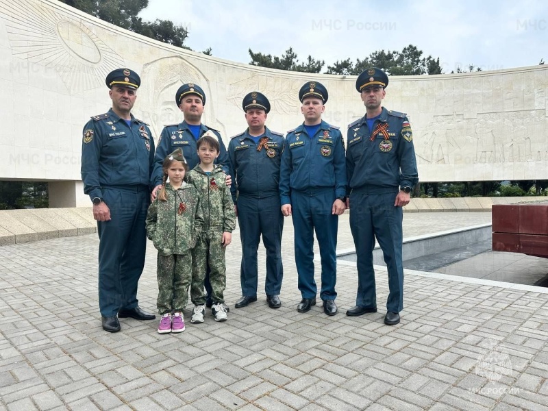 В Крыму прошли торжественные мероприятия к 79-ой годовщине Великой Победы