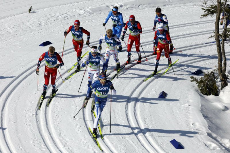 Зимний спорт в Алдане: Первенство Республики по лыжным гонкам