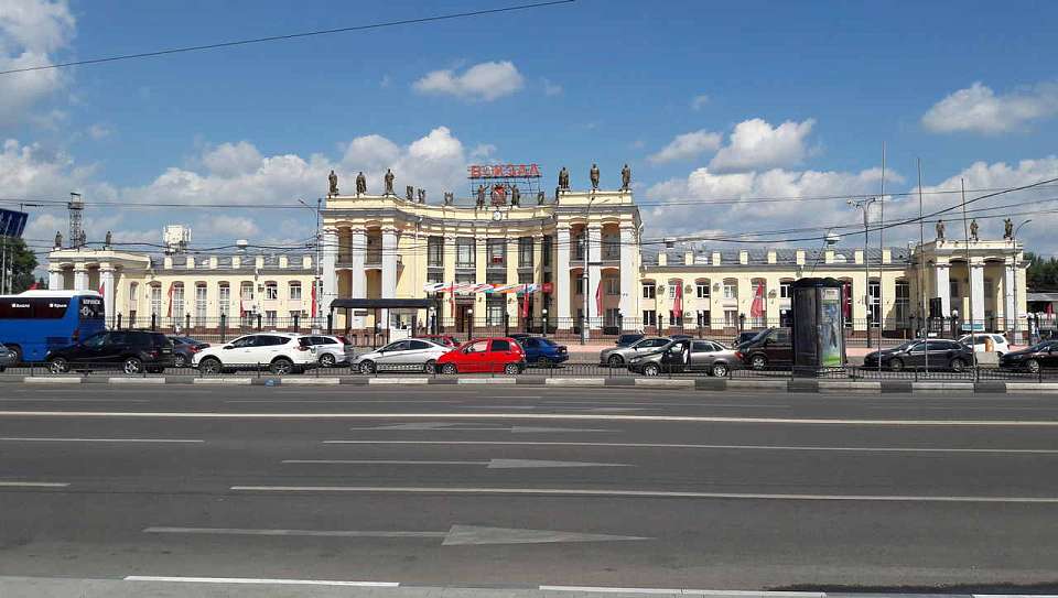 Парковка и движение у вокзала «Воронеж-1» будут ограничены в ночь на 8 мая