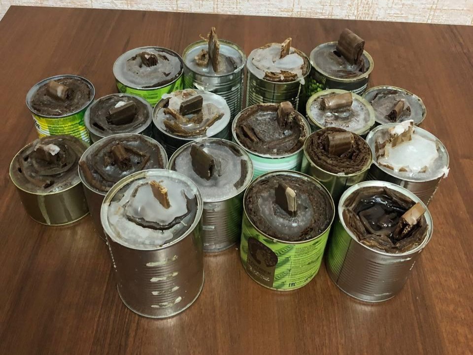 Тепло в жестяных банках: волонтеры из техникума спасают жизни солдат с помощью окопных свечей