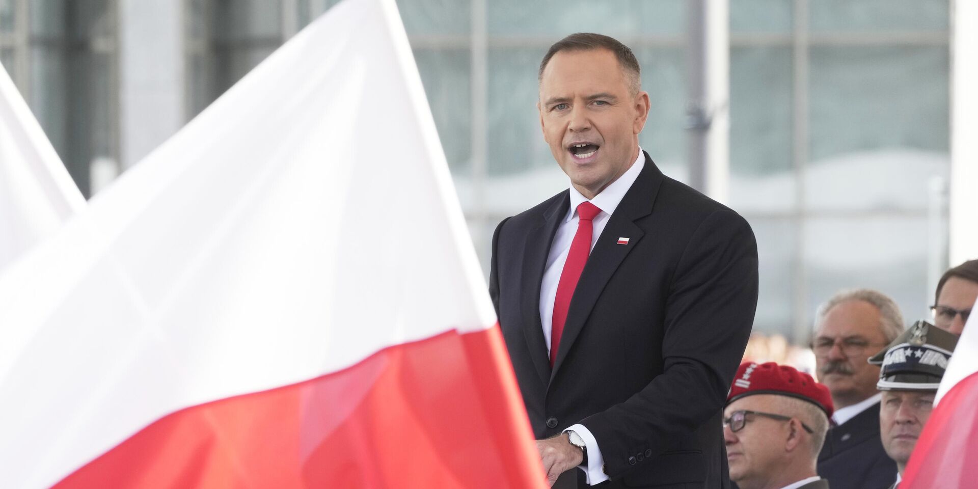 Президент Польши Кароль Навроцкий - ИноСМИ, 1920, 24.09.2025