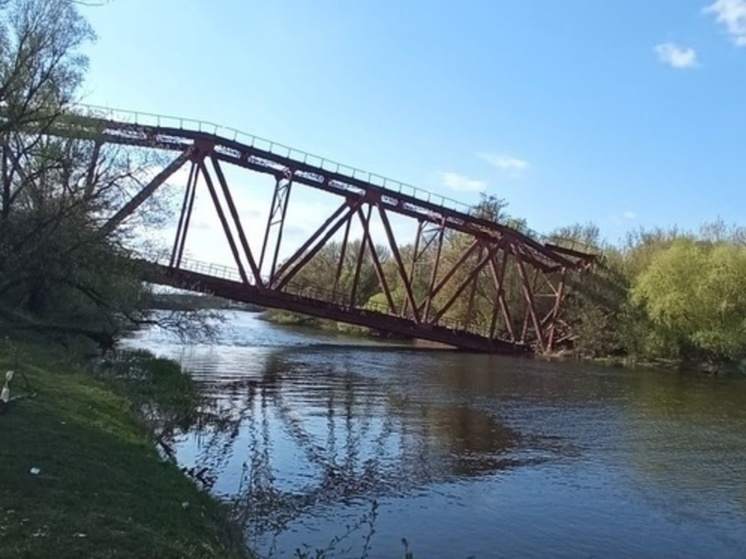 В Курске в сентябре установят опоры нового Красного моста