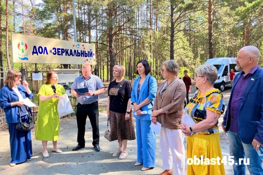 Депутаты Курганской городской думы проконтролировали подготовку лагерей к лету