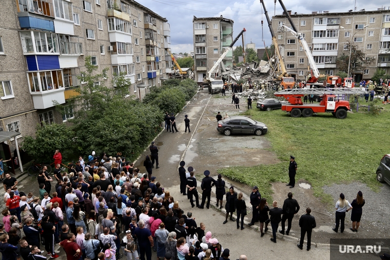 Обрушение дома по улице Сибирская, 81 в Нижнем Тагиле. Нижний Тагил