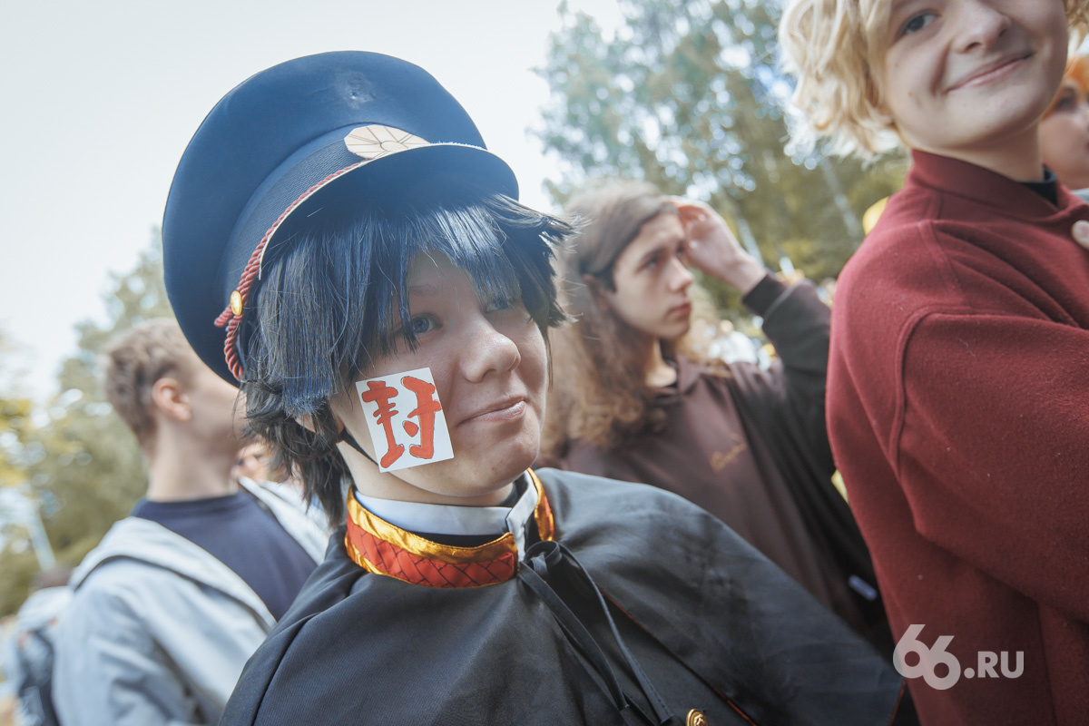 Десятки тысяч героев фильмов и игр собрались в парке Маяковского. Большой фоторепортаж с «Гиккона»