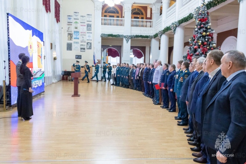 Кировские спасатели отмечают прoфессиональный праздник