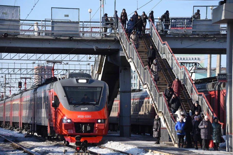 Москва томск ржд