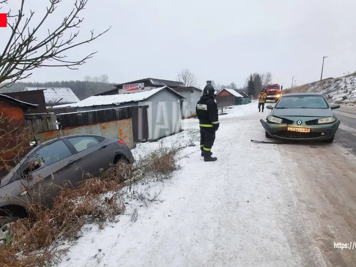 Пьяный водитель учинил ДТП в Новосокольниках (ФОТО)