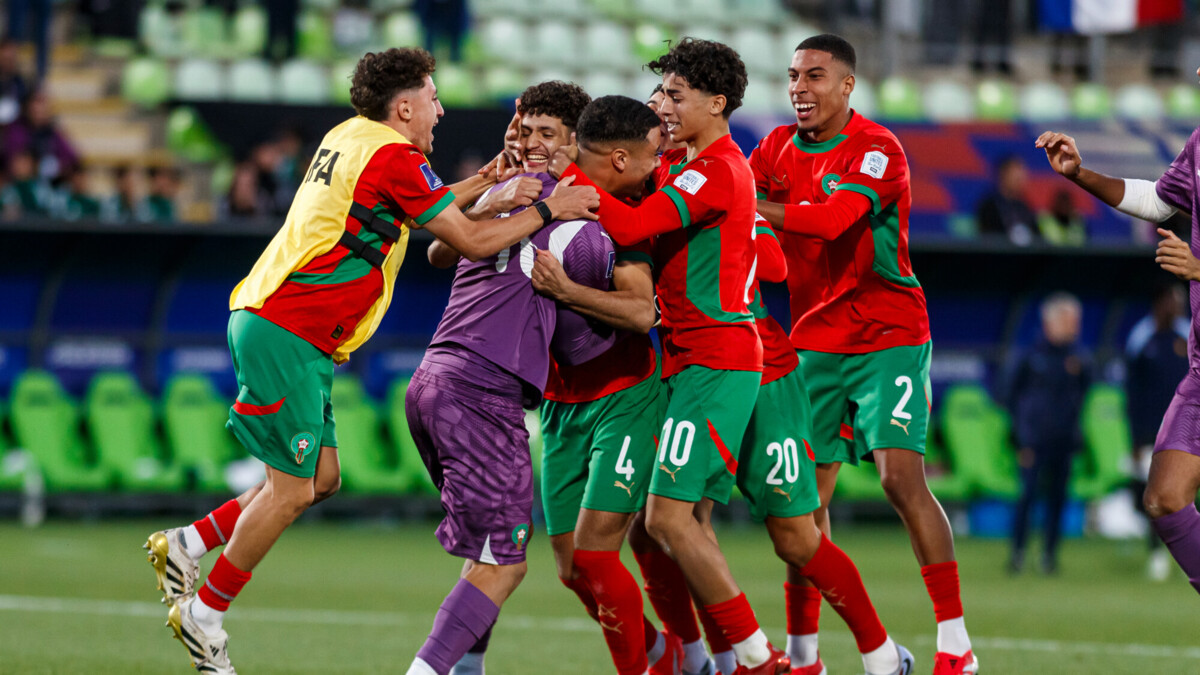 Сборная Марокко победила Францию и стала первым финалистом молодежного ЧМ по футболу