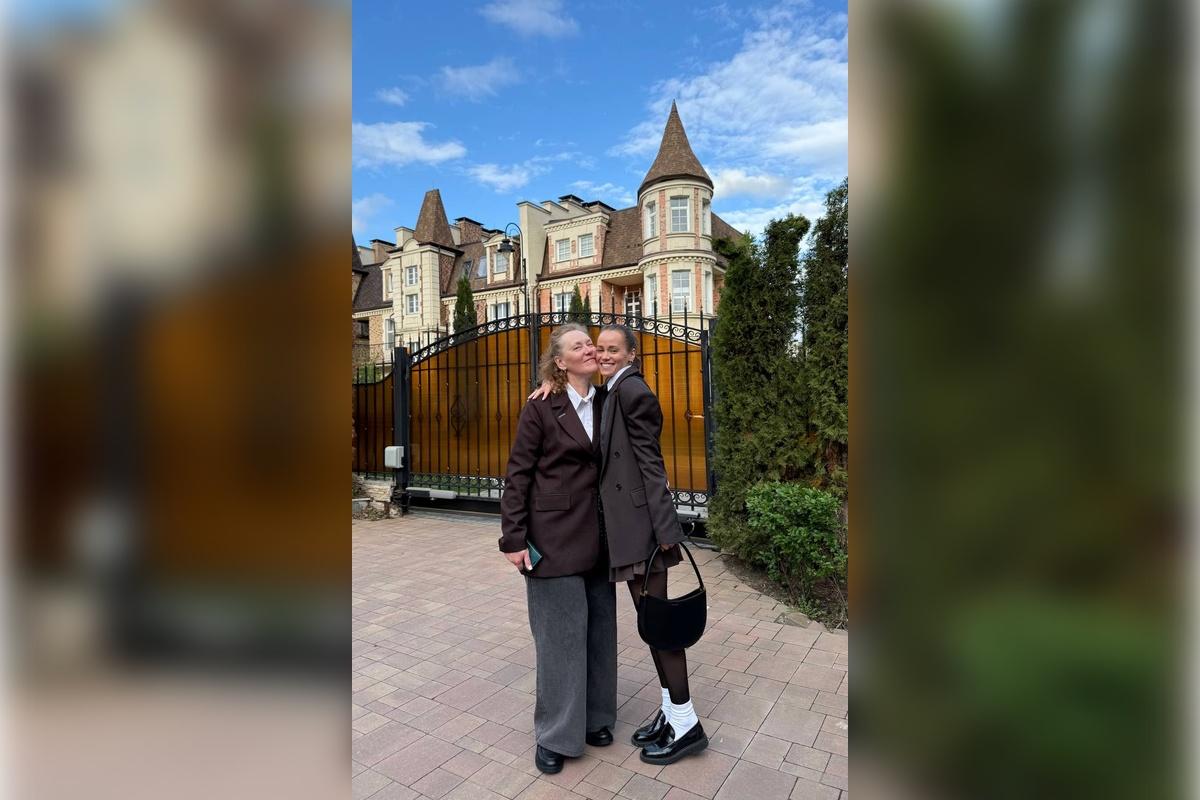 Актриса Катерина Ковальчук поделилась редкими семейными фото
