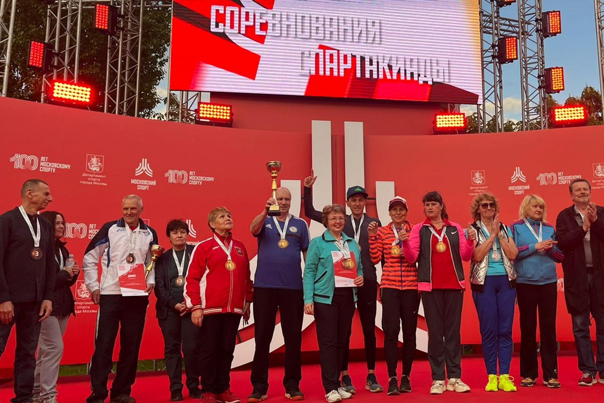 Управление по развитию массового спорта в сзао