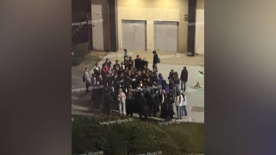 В Воронеже возбудили уголовное дело после пьяных ночных драк подростков возле кинотеатра «Пролетарий»