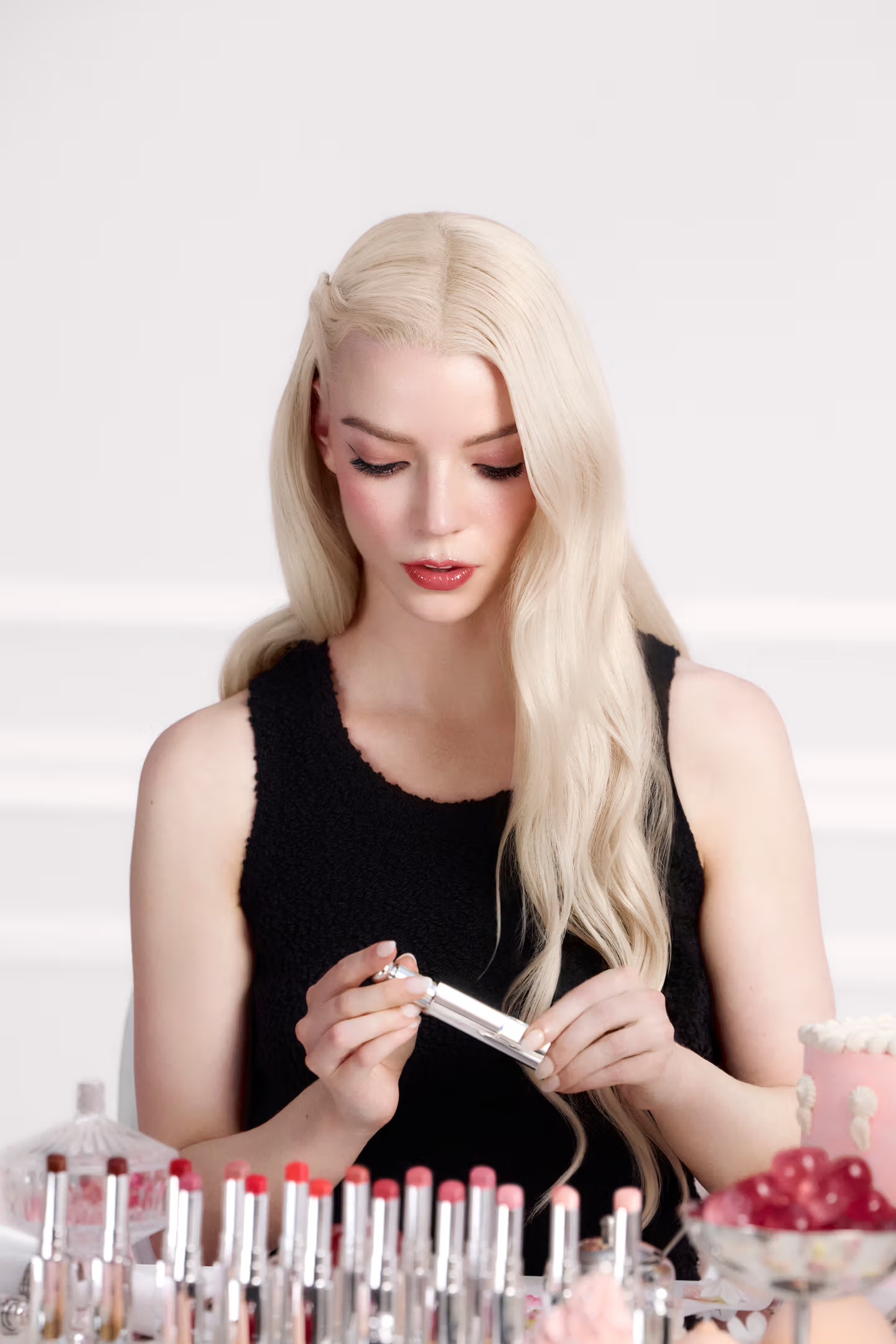 Аня Тейлор-Джой, Джису и Уиллоу Смит снялись в кампейне Dior Beauty (фото 6)