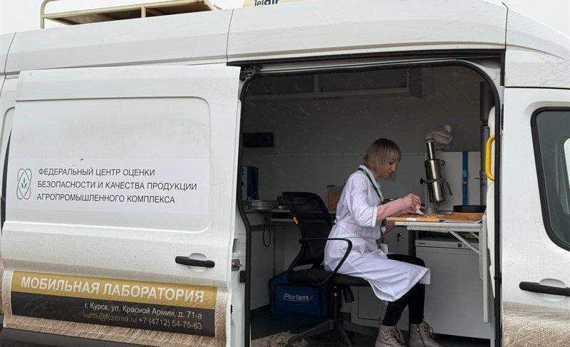 В Курской области проверили качество нового урожая кукурузы