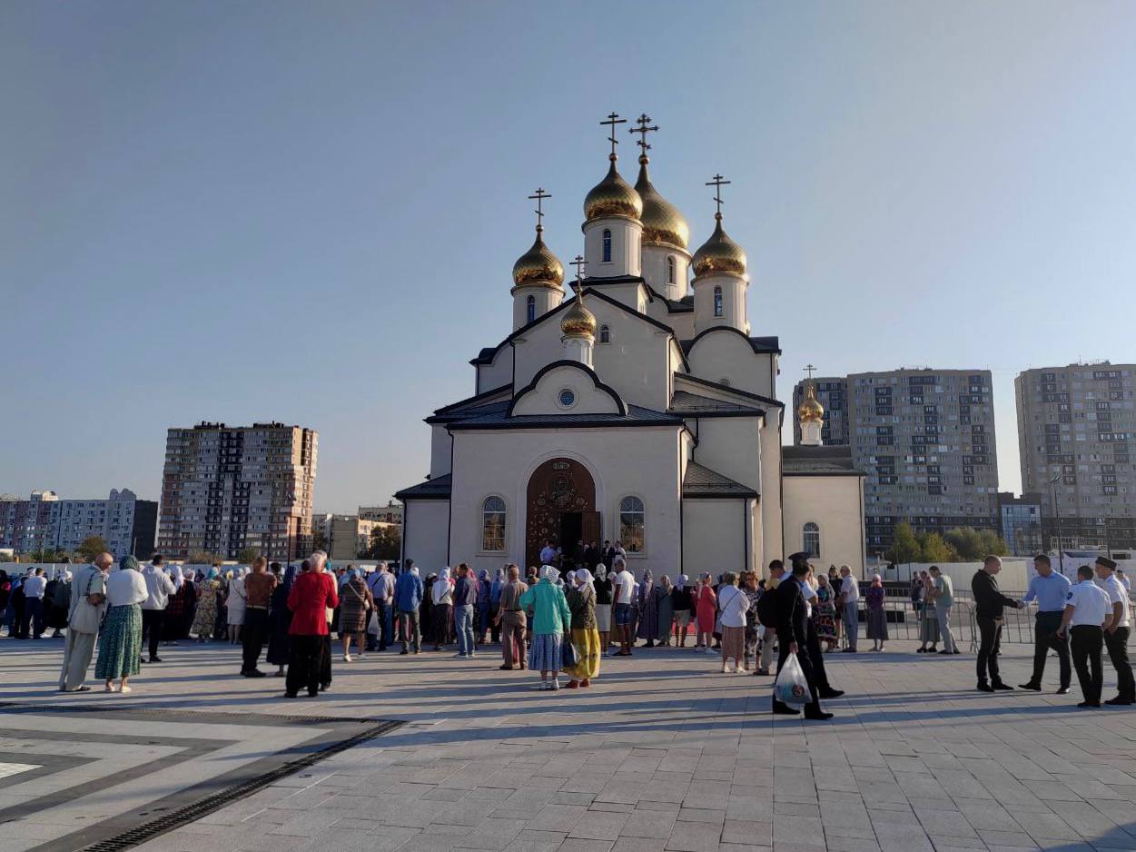 Храм Святого князя Владимира в Сочи