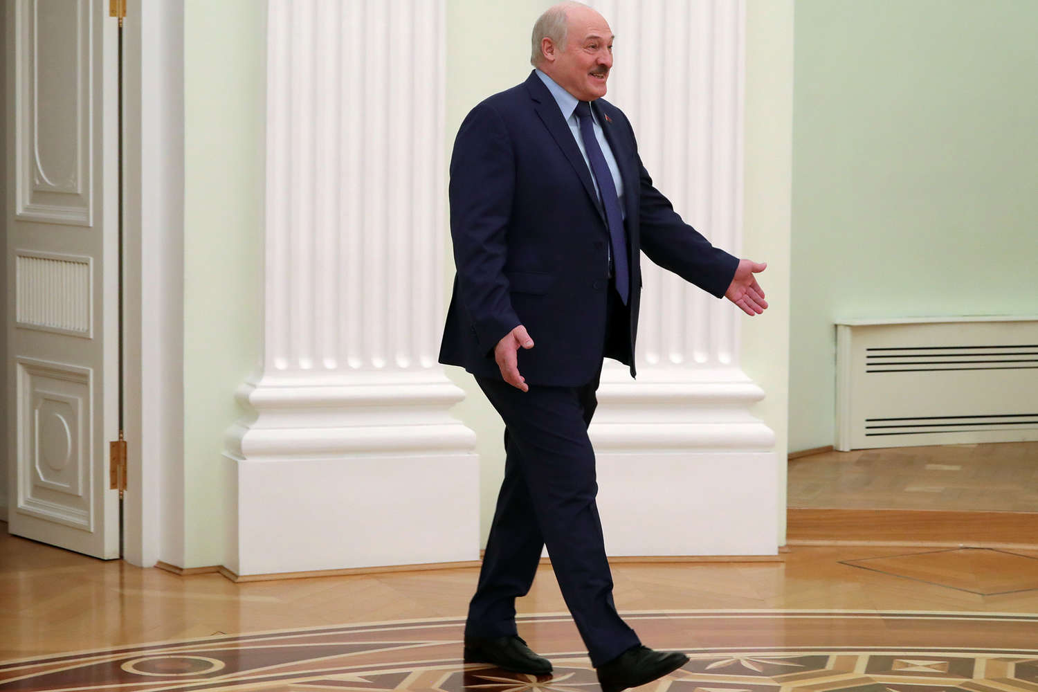Белый дом Лукашенко