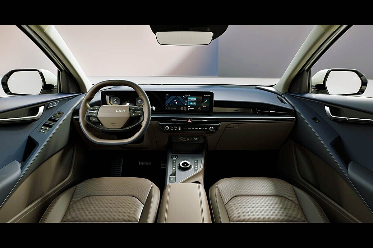 Новый Kia Niro: рестайлинг II поколения