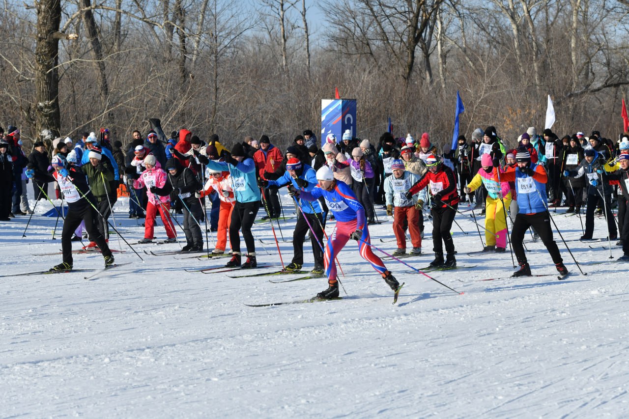 лыжня россии