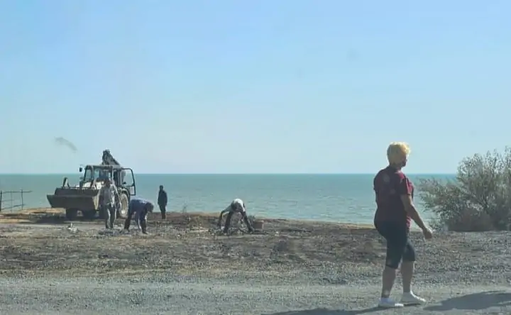 Расчистка площадки после пожара. Фото 