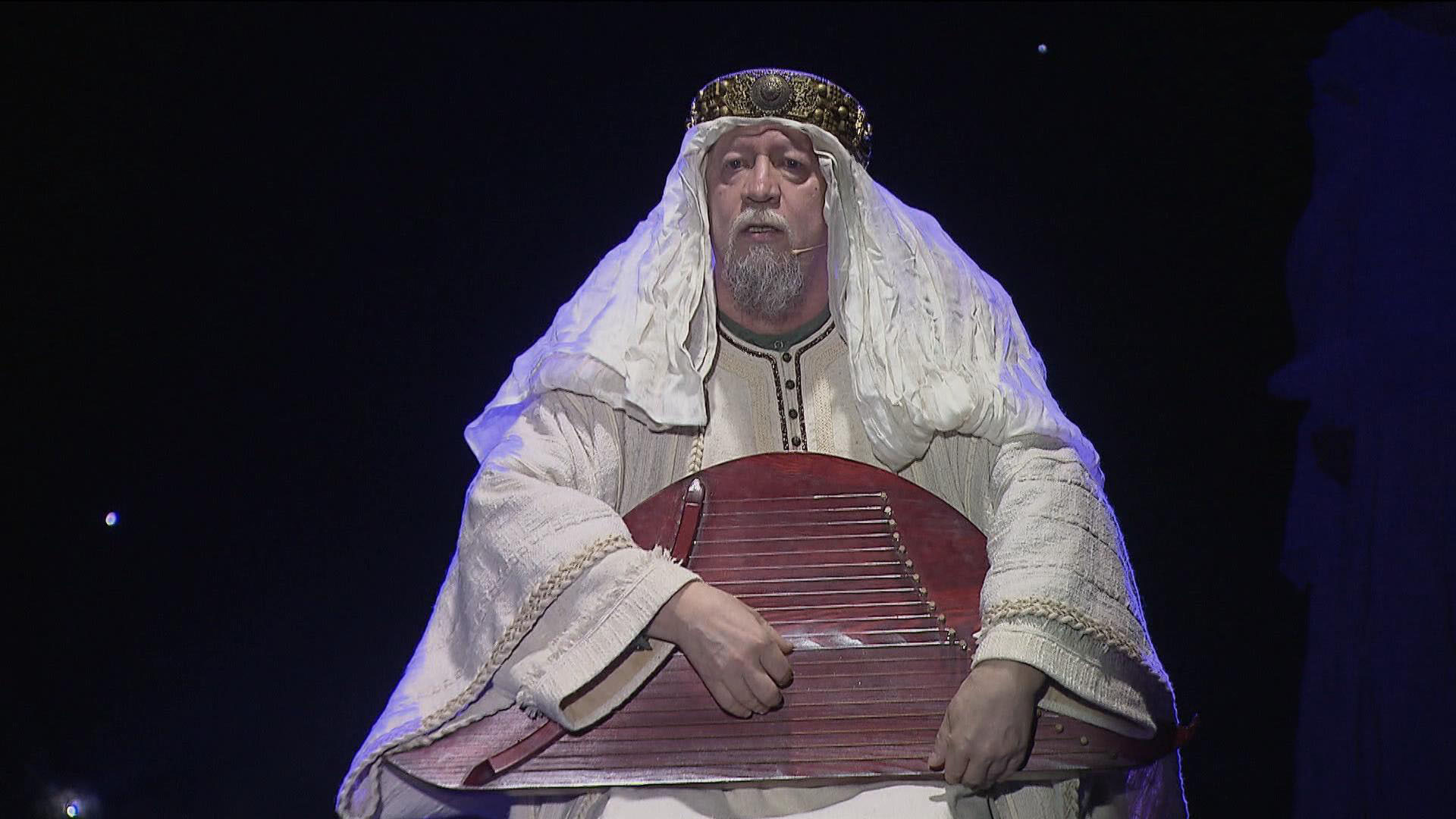 Святочный фестиваль прошел в Академии Ильи Глазунова