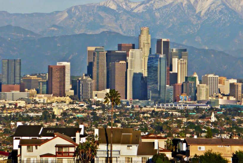 Лос-Анджелес