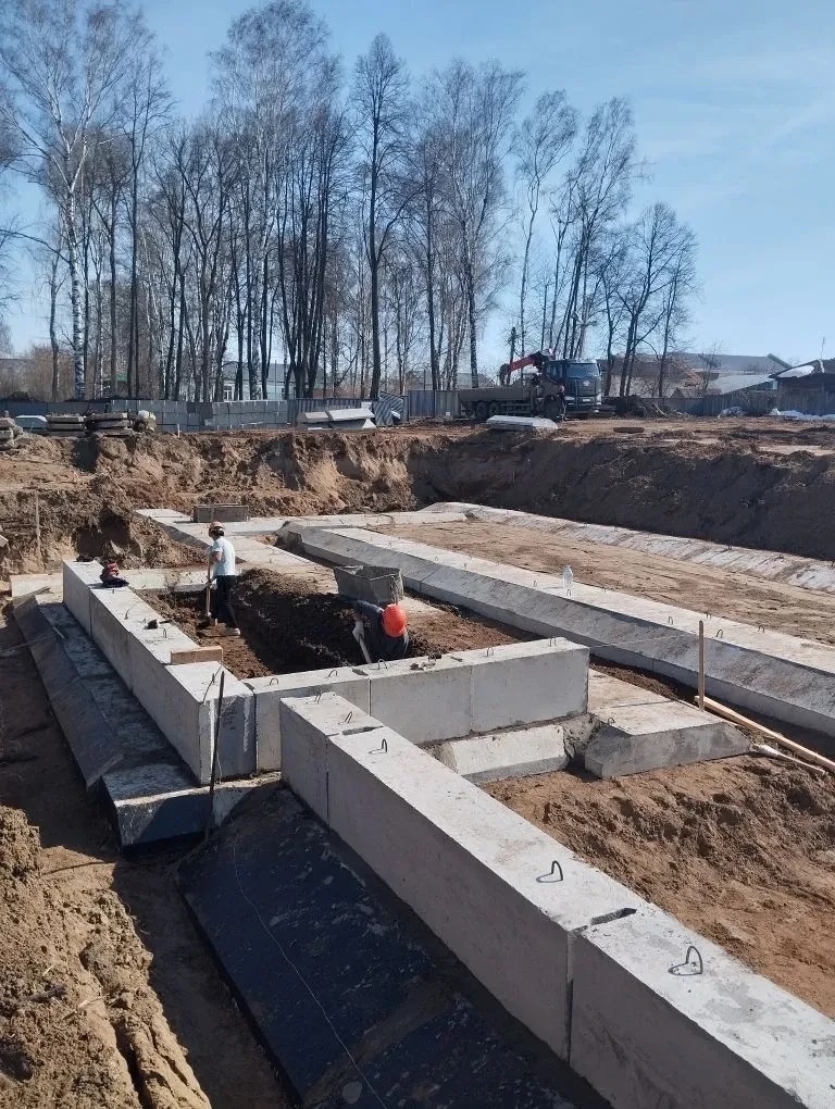 В Камбарке закладывают фундамент нового Дома культуры