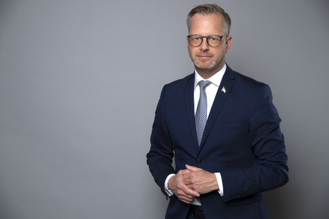 Министр финансов Швеции Микаэль Дамберг