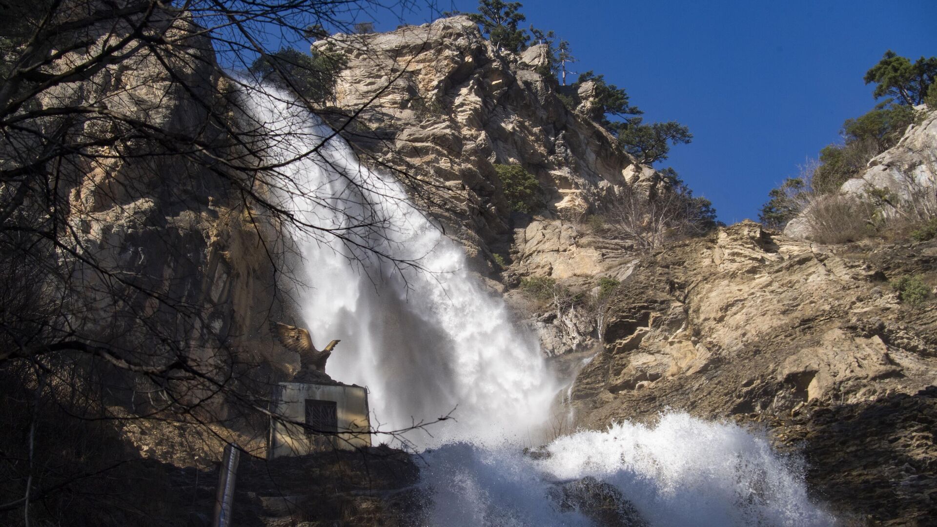 Крым вода симферополь