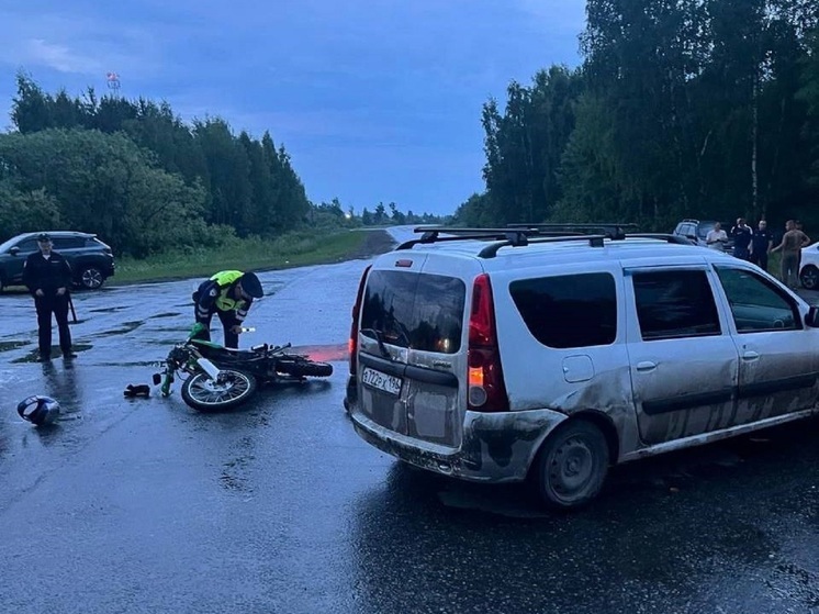 Жителя Туринска будут судить за гибель мотоциклиста