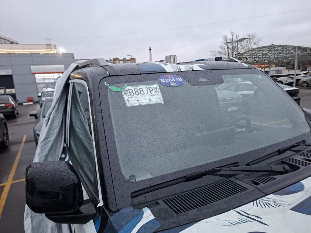 Посмотрел внедорожник iCaur V27 у дилера в Москве: как выглядит «китайский Прадо» вживую. Эксклюзив