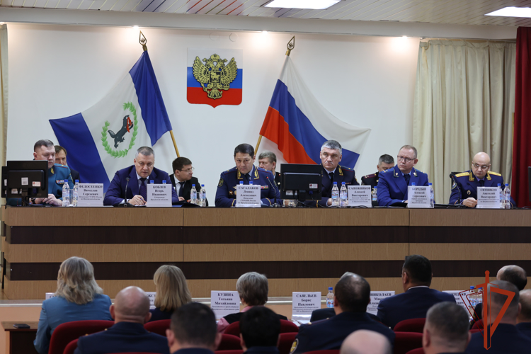 Начальник Управления Росгвардии по Иркутской области принял участие в расширенном заседании коллегии ГУФСИН