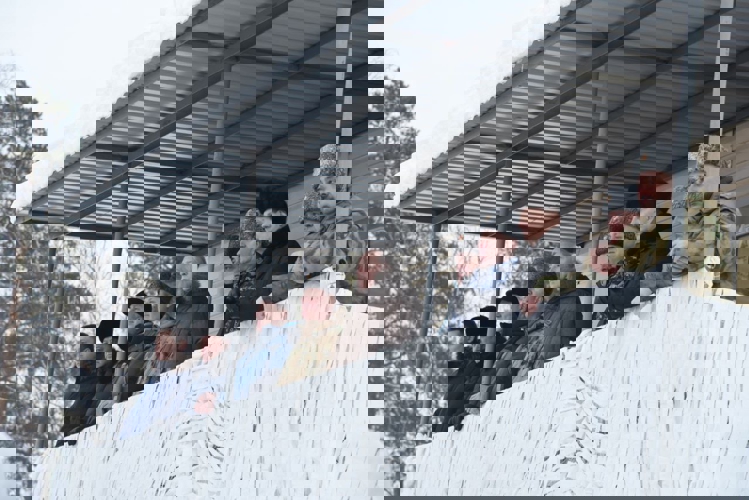 Оперативный сбор руководящего состава Сибирского ордена Жукова округа Росгвардии проходит в Томской области (видео)