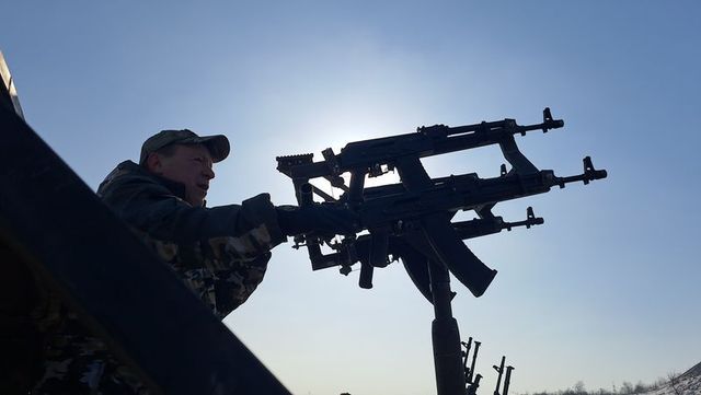 Над Крымом уничтожили четыре украинских беспилотника