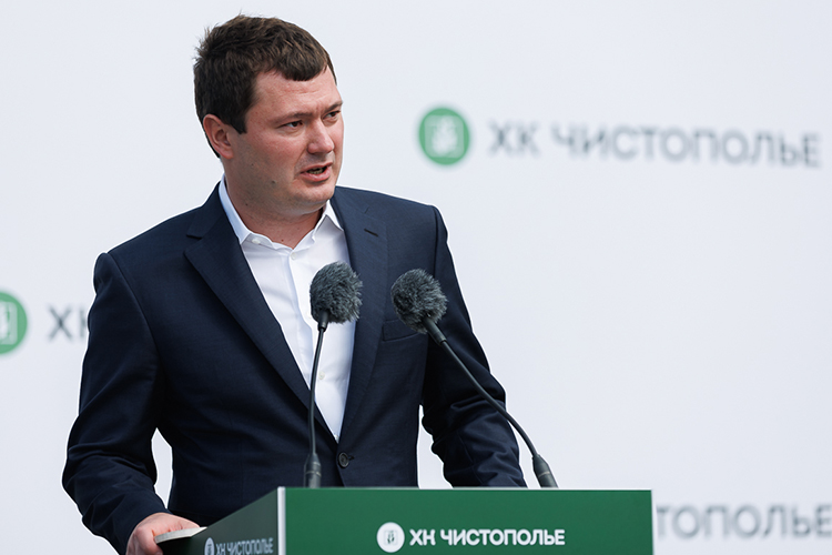 Глава холдинга «Чистополье» Хуснуллин поблагодарил минсельхоз России за поддержку и позвал всех смотреть завод, который рассчитан на переработку 40 тыс. т картофеля в год