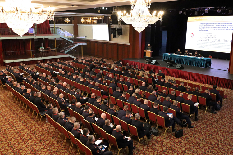 В Казани прошло Всероссийское совещание-семинар с руководящим составом подразделений лицензионно-разрешительной работы и государственного контроля Росгвардии 