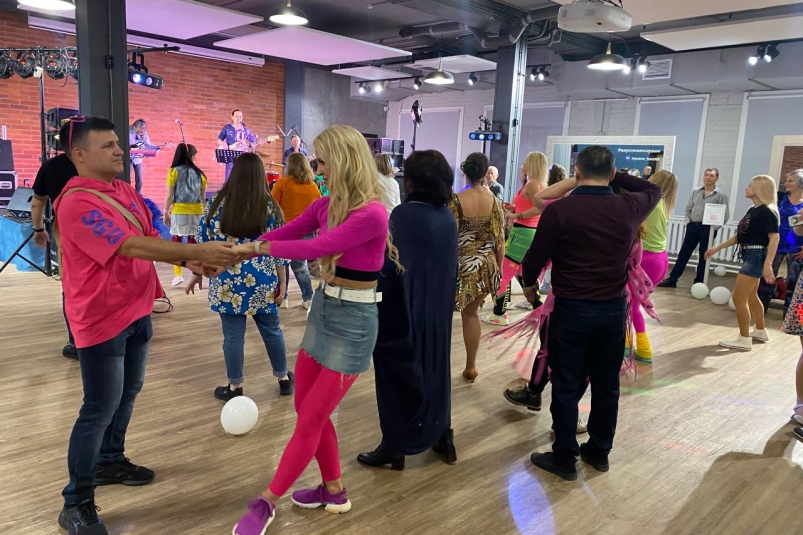 Гранд-девичник "Розовый фламинго". предоставлено организаторами