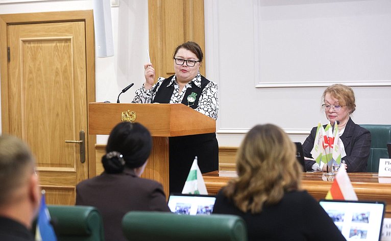 Анастасия Жукова провела встречу с лидерами XIV Всероссийской акции «Добровольцы – детям»