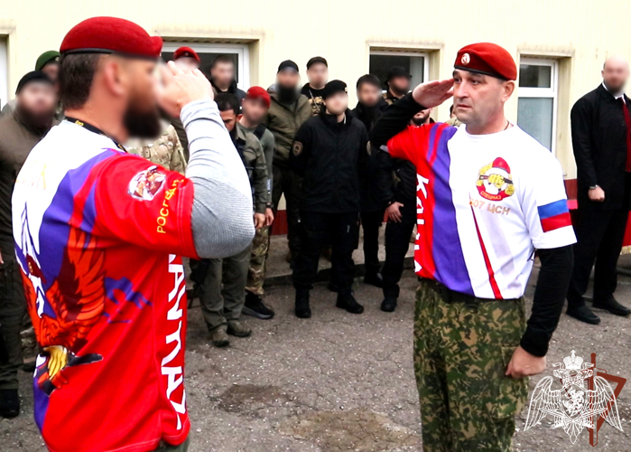 Росгвардейцы из Дагестана стали обладателями крапового берета