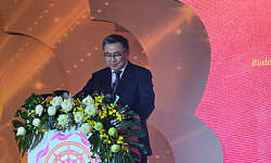 Делегация Бурятии участвует в 20-м фестивале День Организации Объединенных Наций Весак, который проходит во Вьетнамской буддийской академии в Хошимине