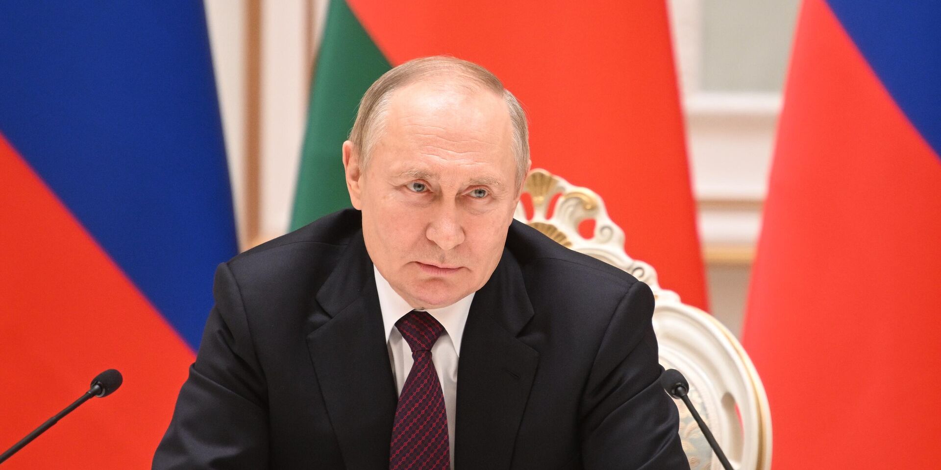 Рабочий визит президента РФ В. Путина в Белоруссию - ИноСМИ, 1920, 14.03.2025