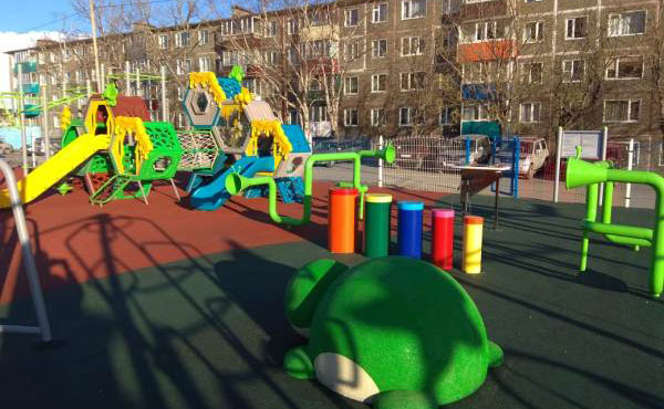 Мэрия Петропавловска планирует переделать десятки детских площадок