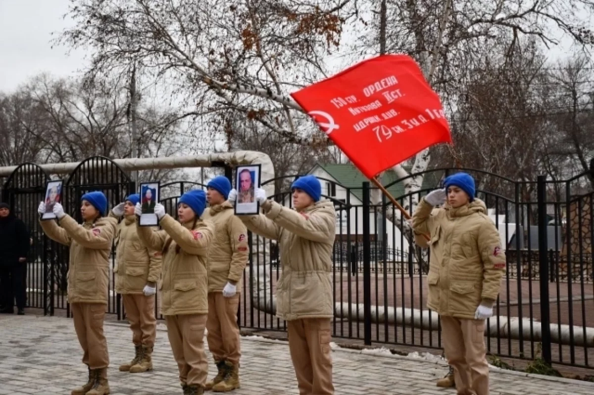 В Тоцком районе увековечили память павших в СВО земляков