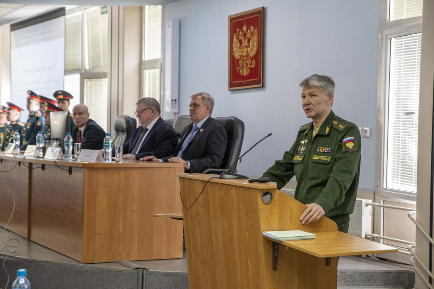 Военный судья должен быть готов действовать в боевой обстановке