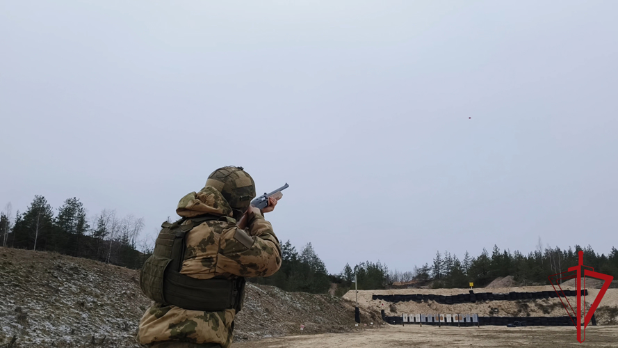 В Псковской области росгвардейцы провели тренировки по нейтрализации БПЛА