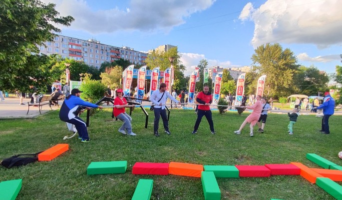 Константин Цзю и Денис Лебедев проведут открытую тренировку по боксу в парке ЮЗАО