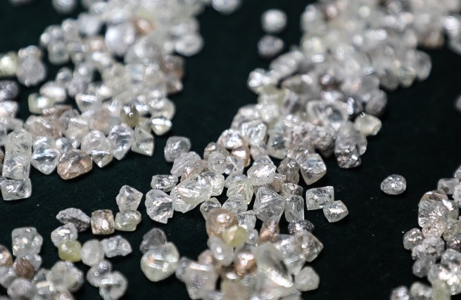 Алмазное фото челябинск Russian Federation wins first place in the world on production of diamonds Econo