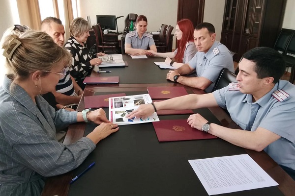 Три соглашения о взаимодействии в сфере оказания психологической поддержки осужденных и сотрудников УИС заключили в УФСИН России по Республике Адыгея