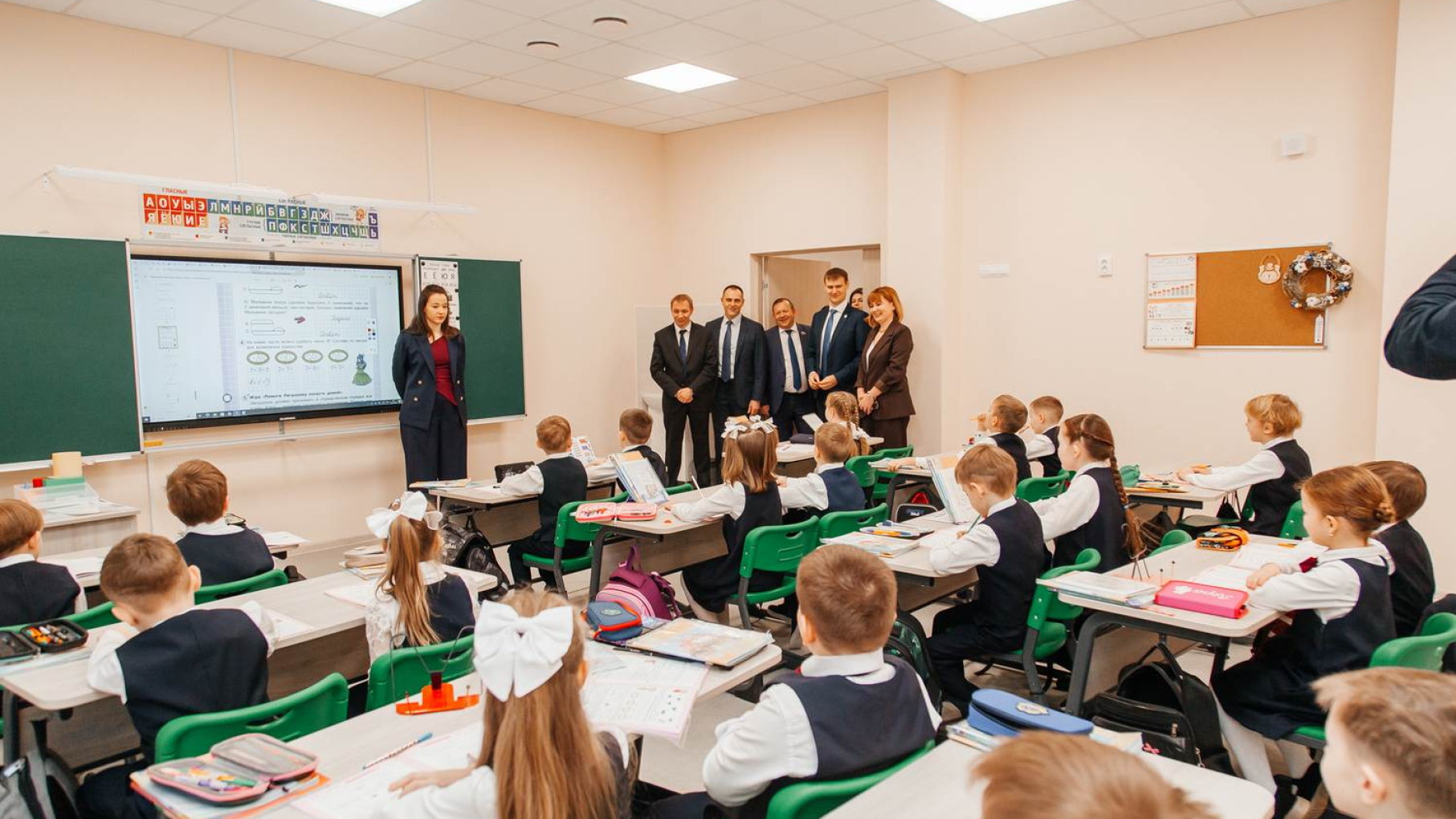 Новая школа в Павлове к 1 сентября 2026 года примет 600 учеников