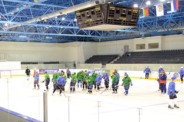 В Кирово-Чепецке заработала спортшкола по хоккею «Олимпия»