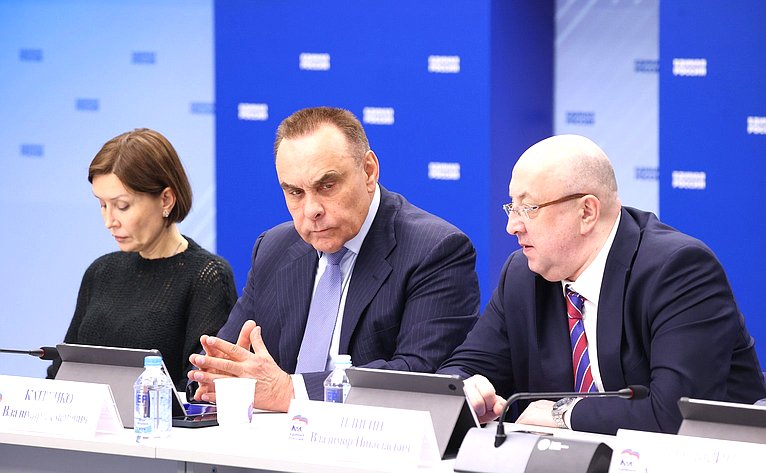 Заседание Комиссии Совета Федерации по развитию креативных (творческих) индустрий и народных художественных промыслов в РФ